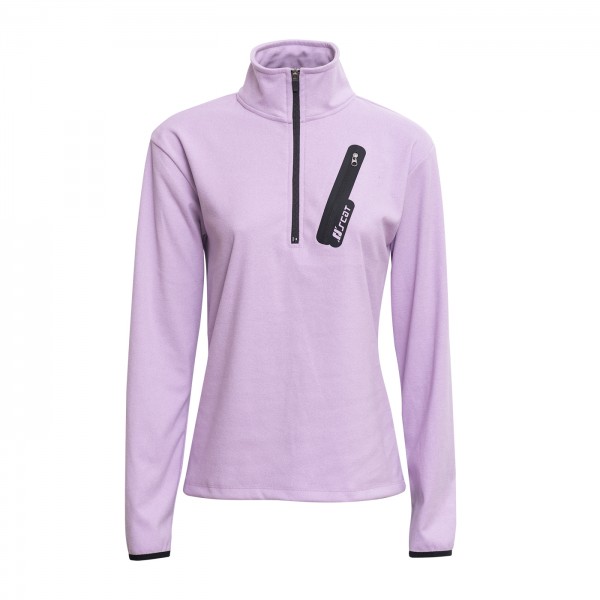 HALF ZIP POLAR WOMEN