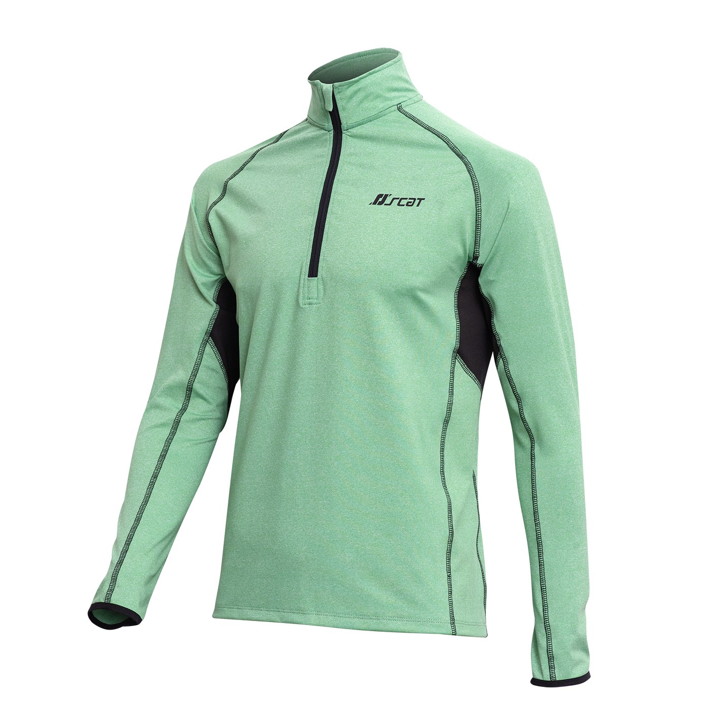 HALF ZIP RUN MEN