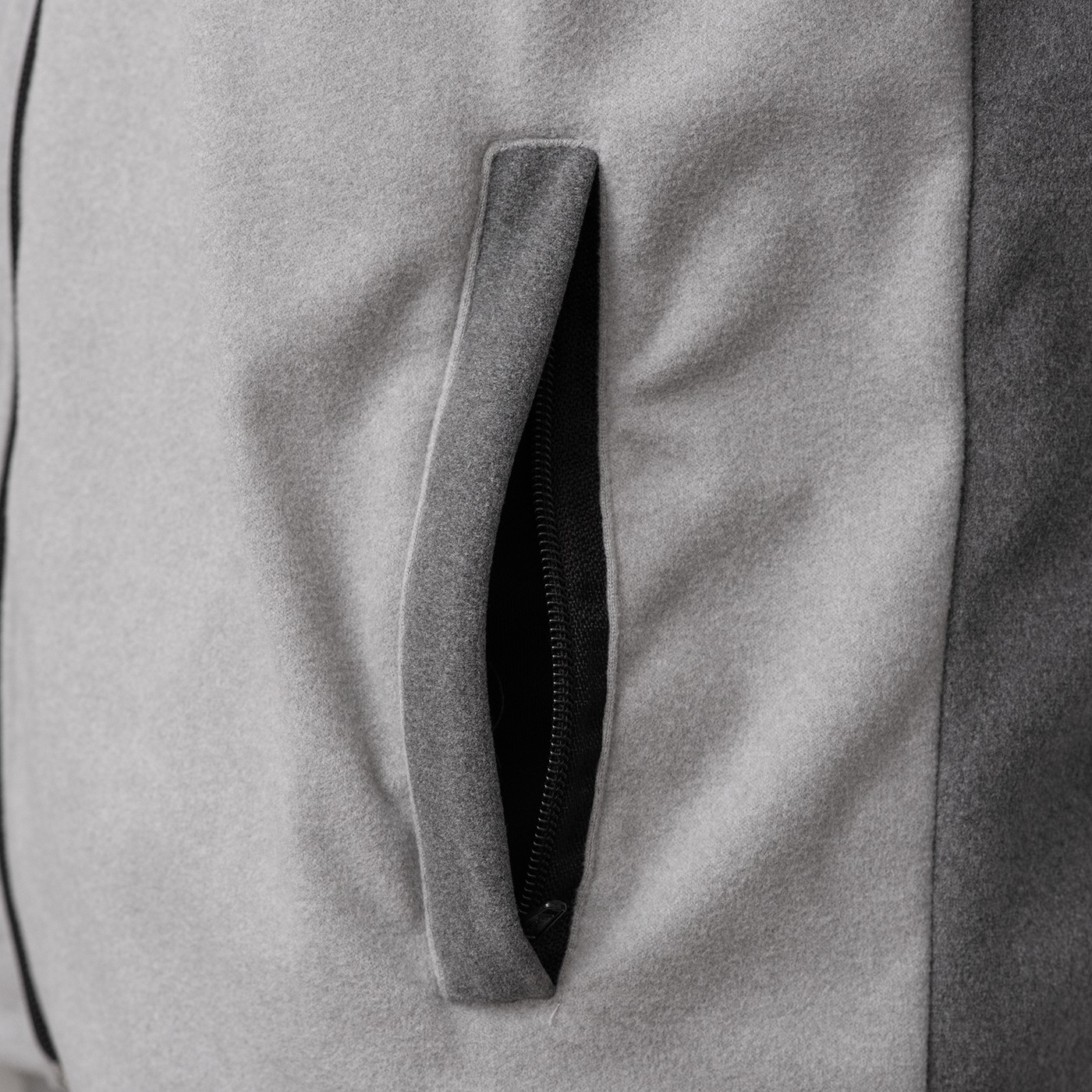 JACKET POLAR COMB. MEN