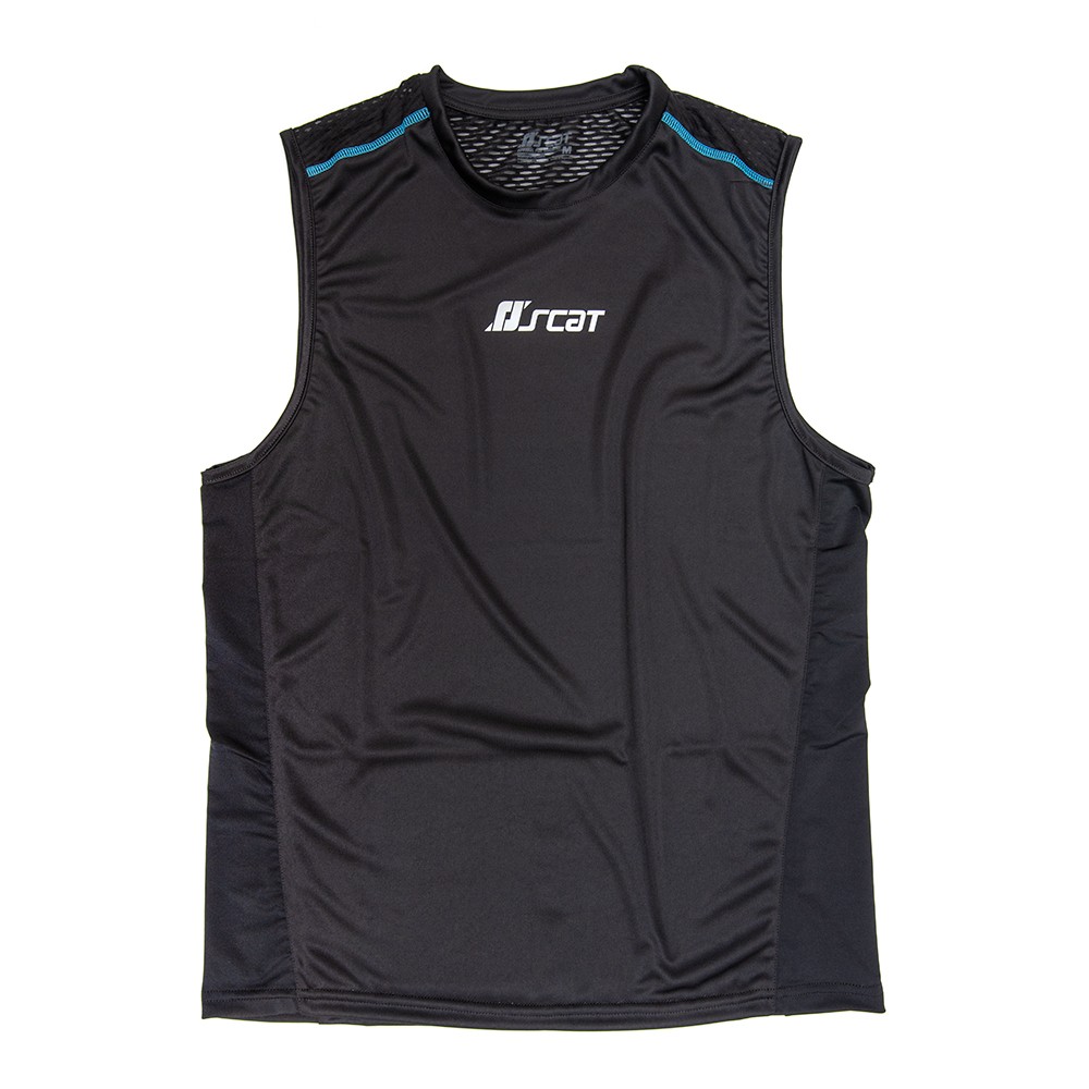 S/L TEE SCAT CR RUN MEN
