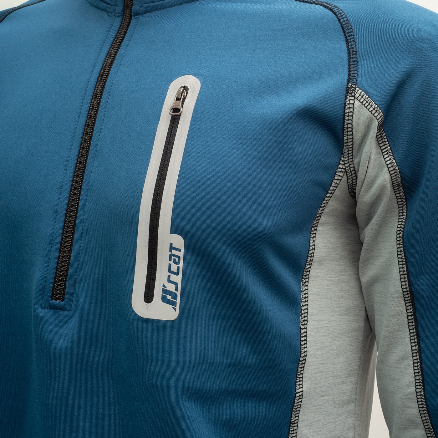 HALF ZIP FRISADO MEN