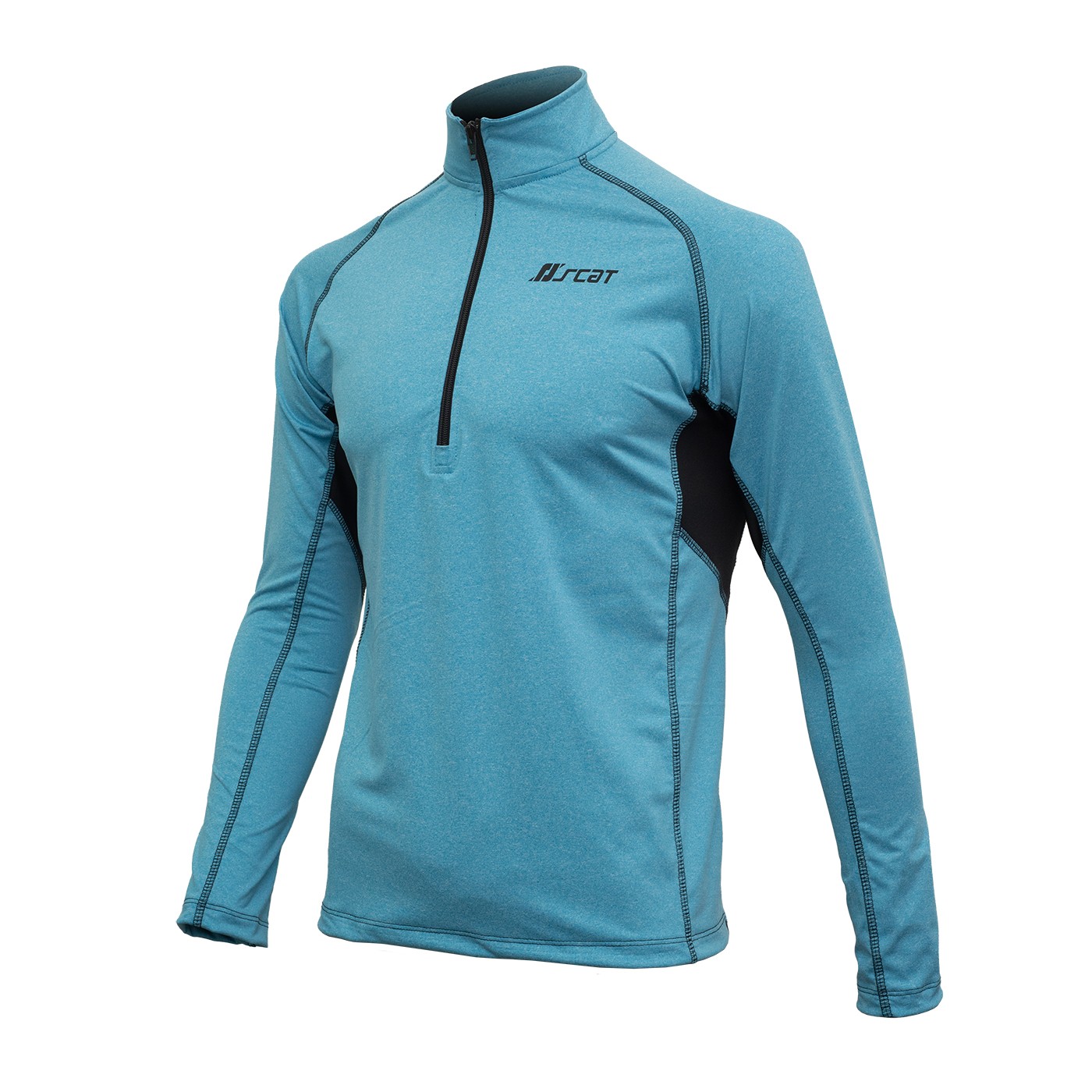HALF ZIP RUN MEN